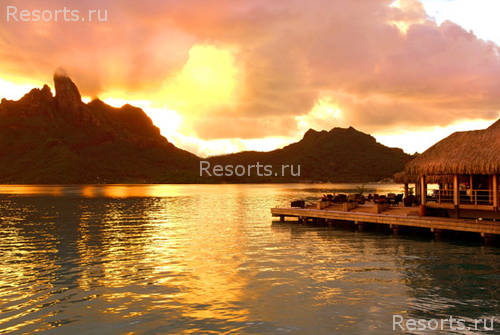 St. Regis Resort Bora Bora 38